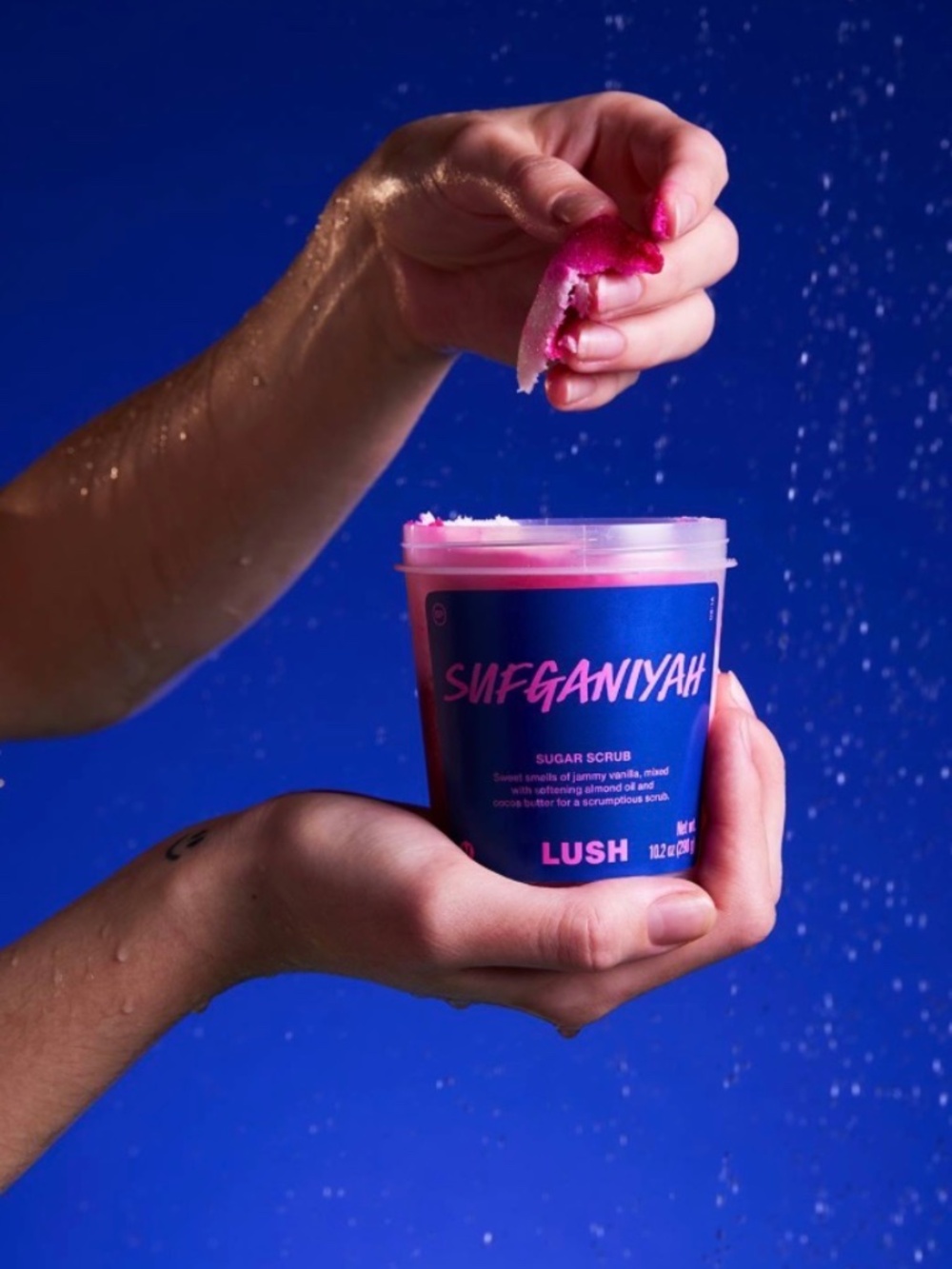 Lush Sufganiyah Body scrub